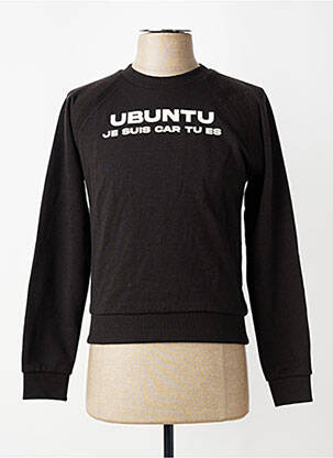 Pull marron TOURIST LEMC homme