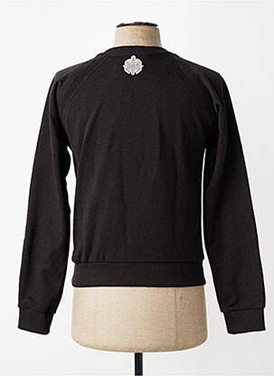 Pull marron TOURIST LEMC homme