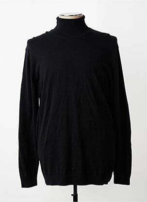 Pull noir TOM TAILOR homme