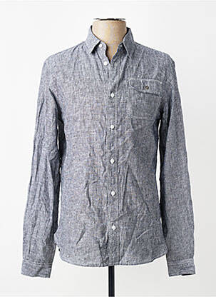 Chemise manches longues bleu PETROL INDUSTRIES homme