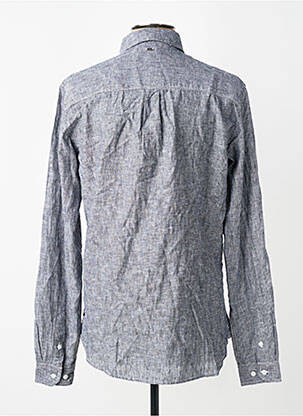 Chemise manches longues bleu PETROL INDUSTRIES homme