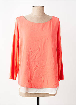T-shirt orange STREET ONE femme