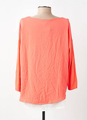 T-shirt orange STREET ONE femme