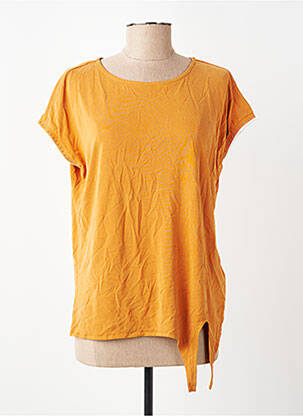 T-shirt marron STREET ONE femme