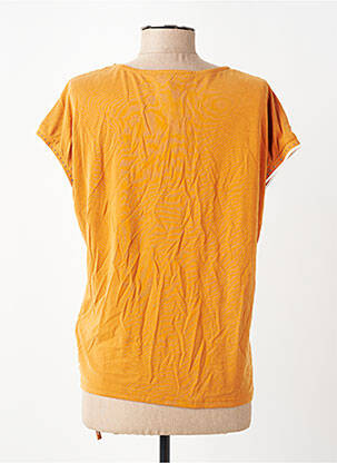 T-shirt marron STREET ONE femme