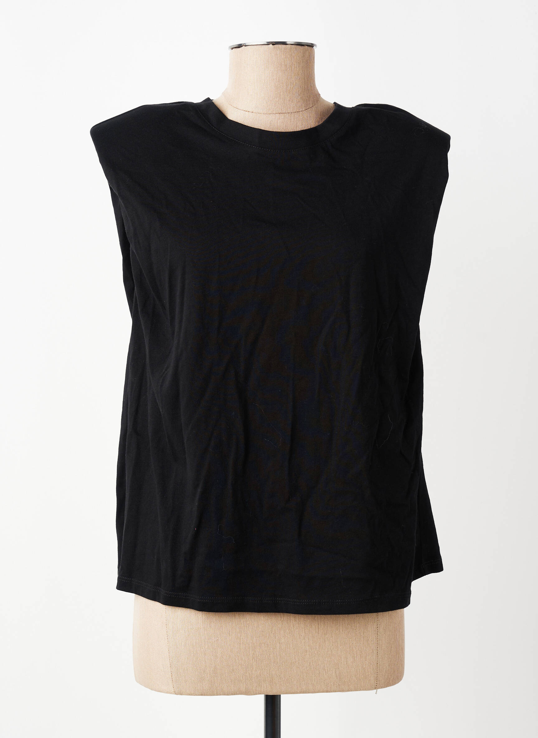 T-shirt sans manche noir VERO MODA femme