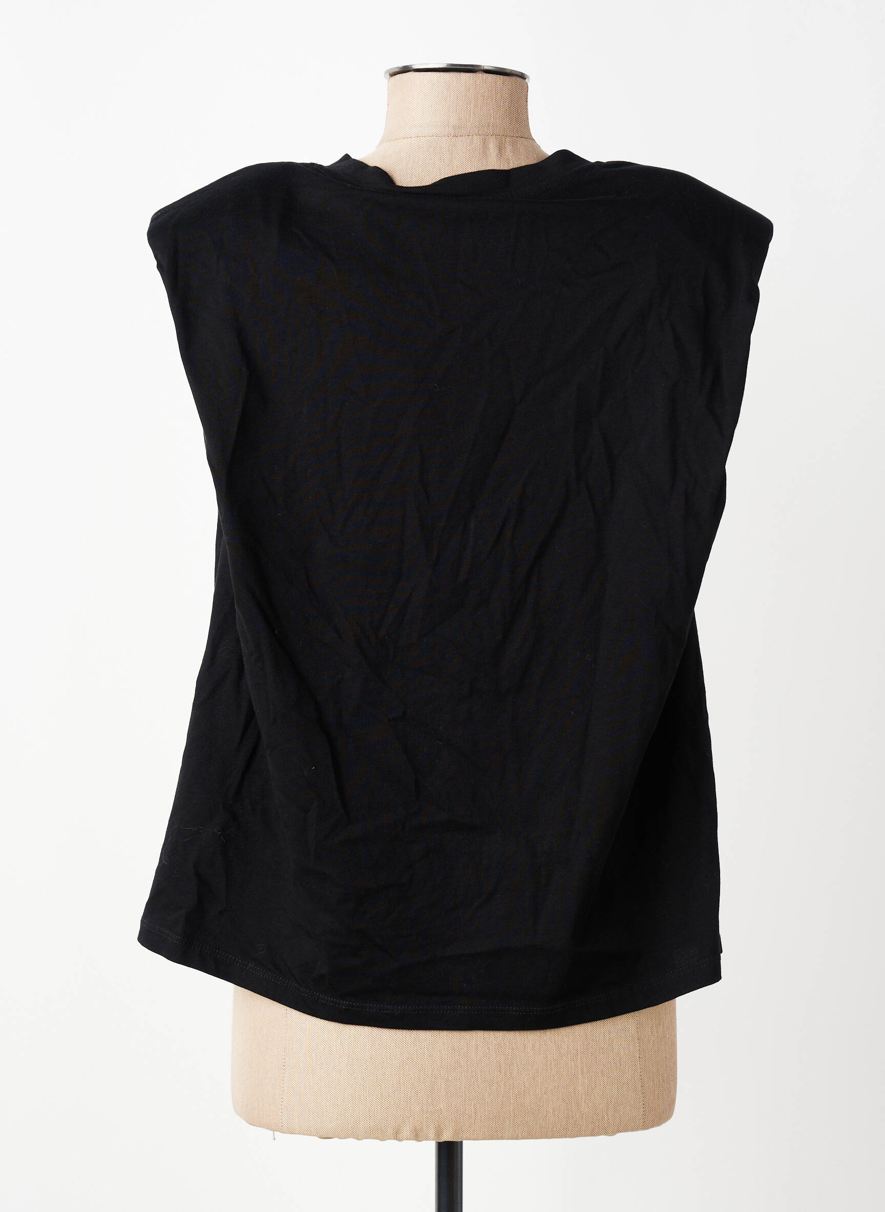 T-shirt sans manche noir VERO MODA femme