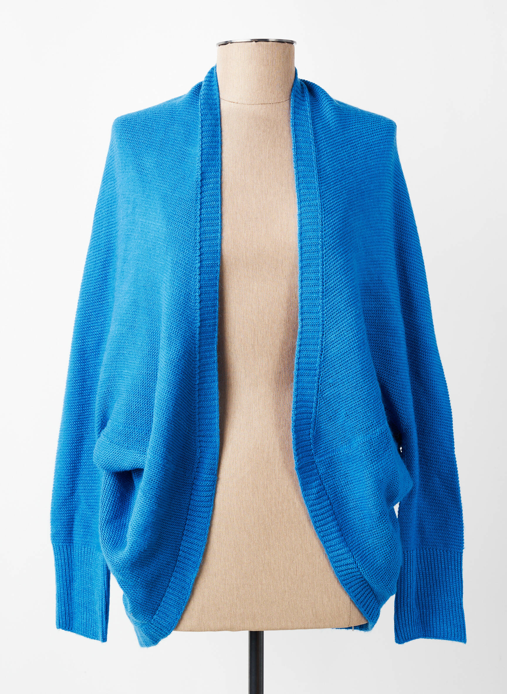 Gilet manches longues bleu LE FABULEUX MARCEL DE BRUXELLES femme