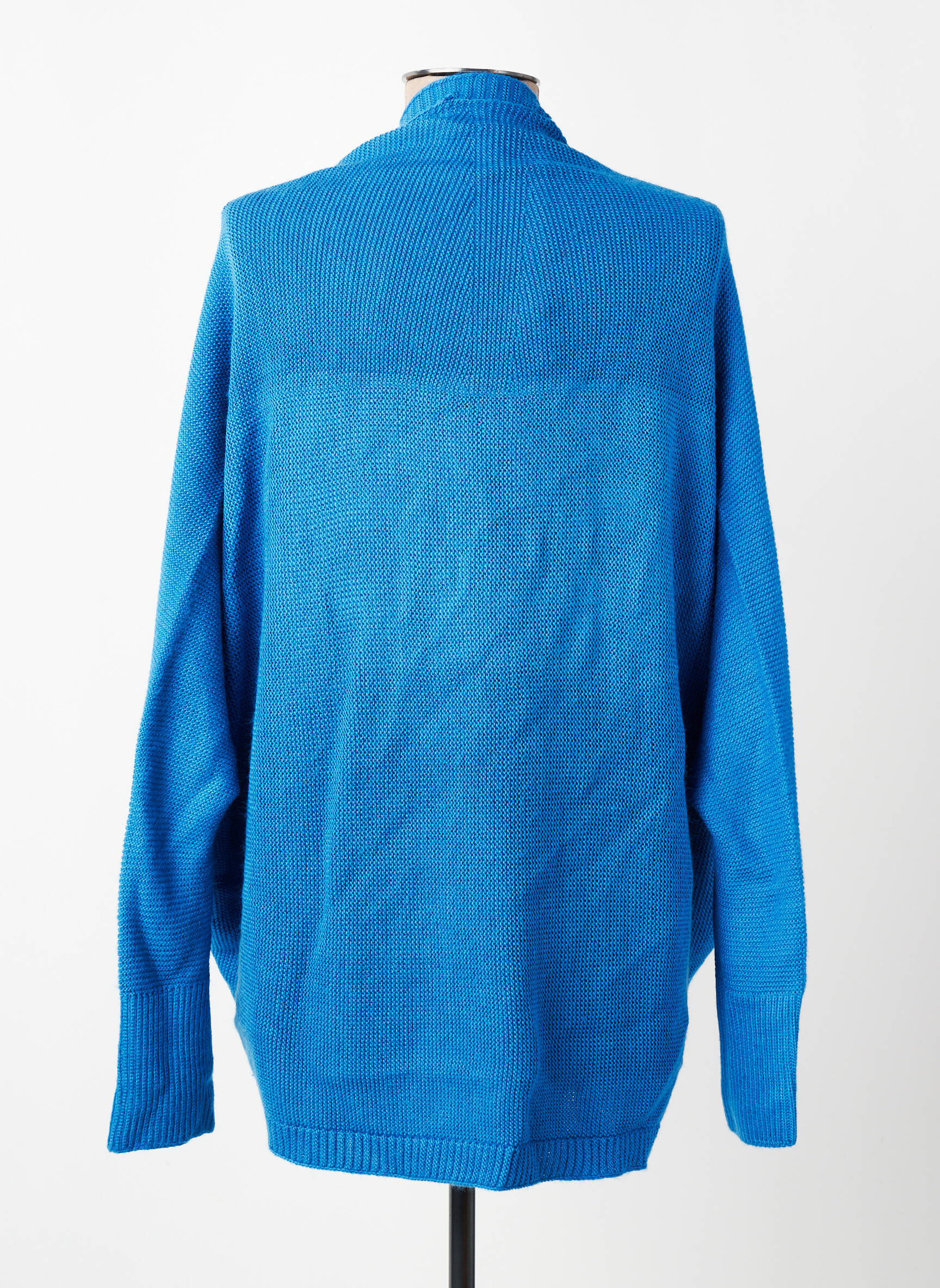 Gilet manches longues bleu LE FABULEUX MARCEL DE BRUXELLES femme
