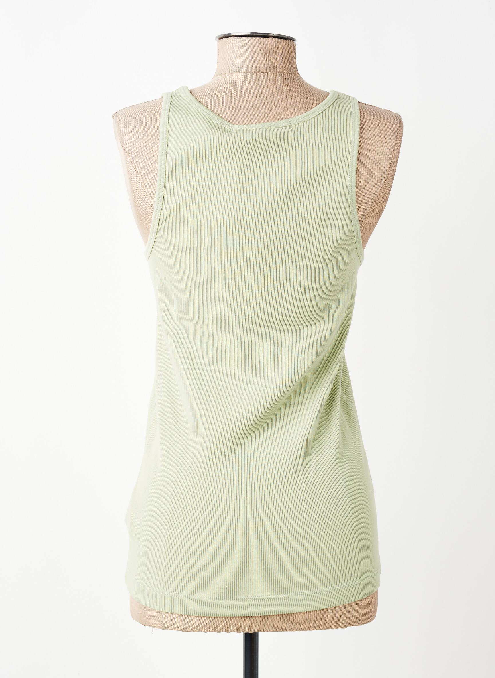 Débardeur vert LE FABULEUX MARCEL DE BRUXELLES femme
