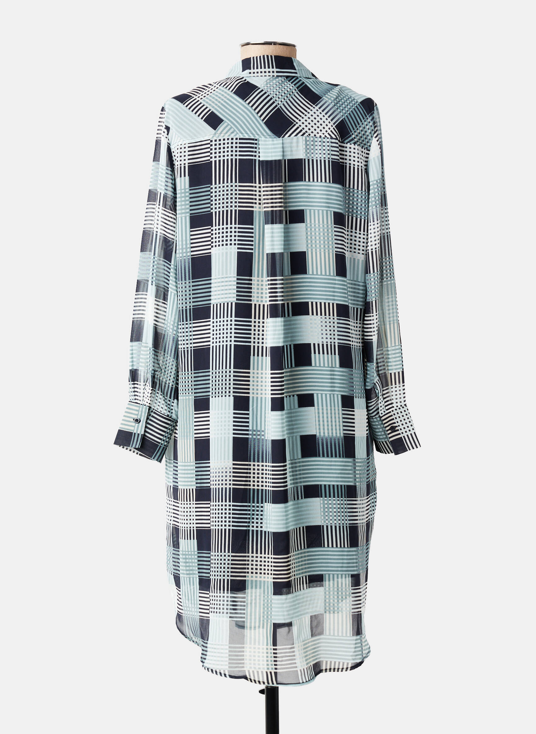 Robe mi-longue gris S.OLIVER femme