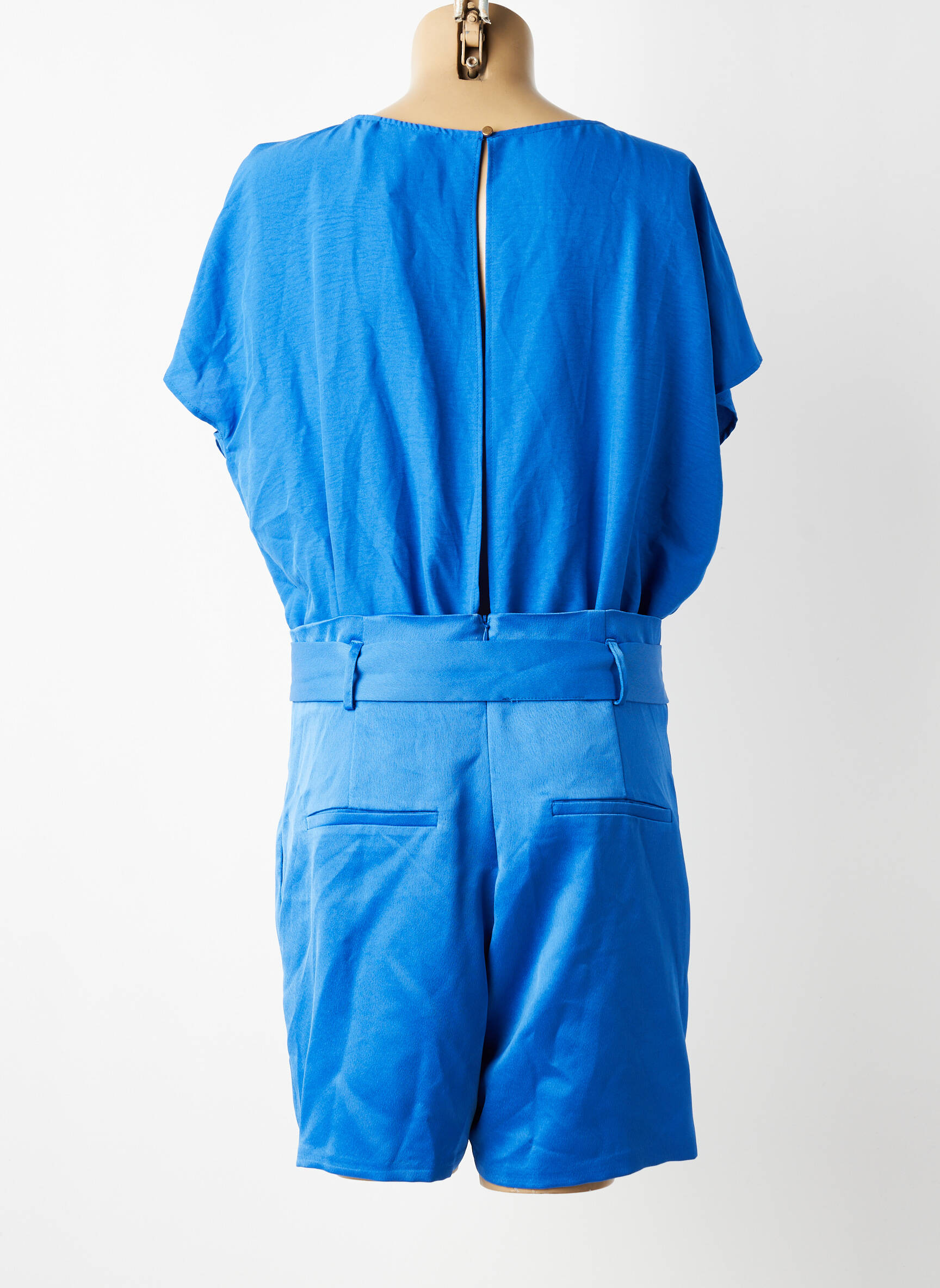 Combishort bleu NAF NAF femme