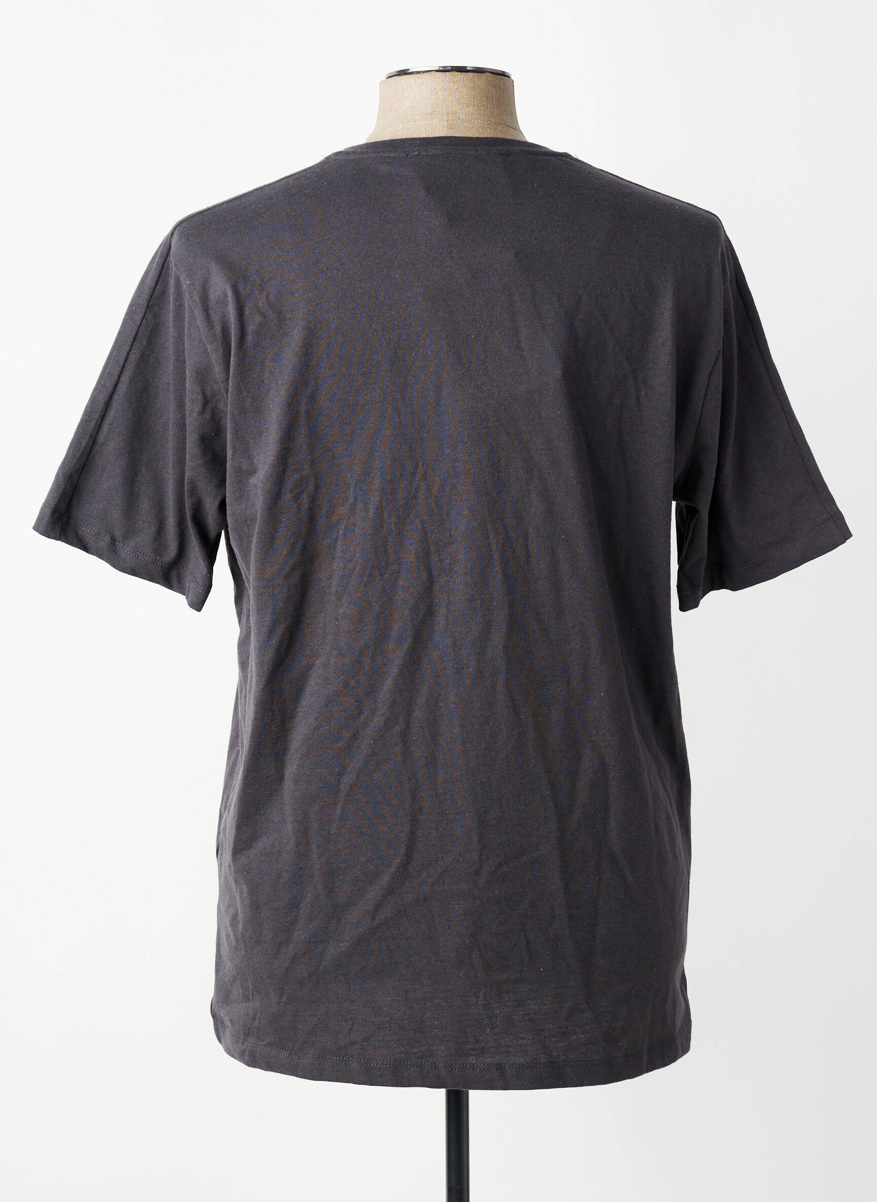T-shirt gris TOURIST LEMC homme