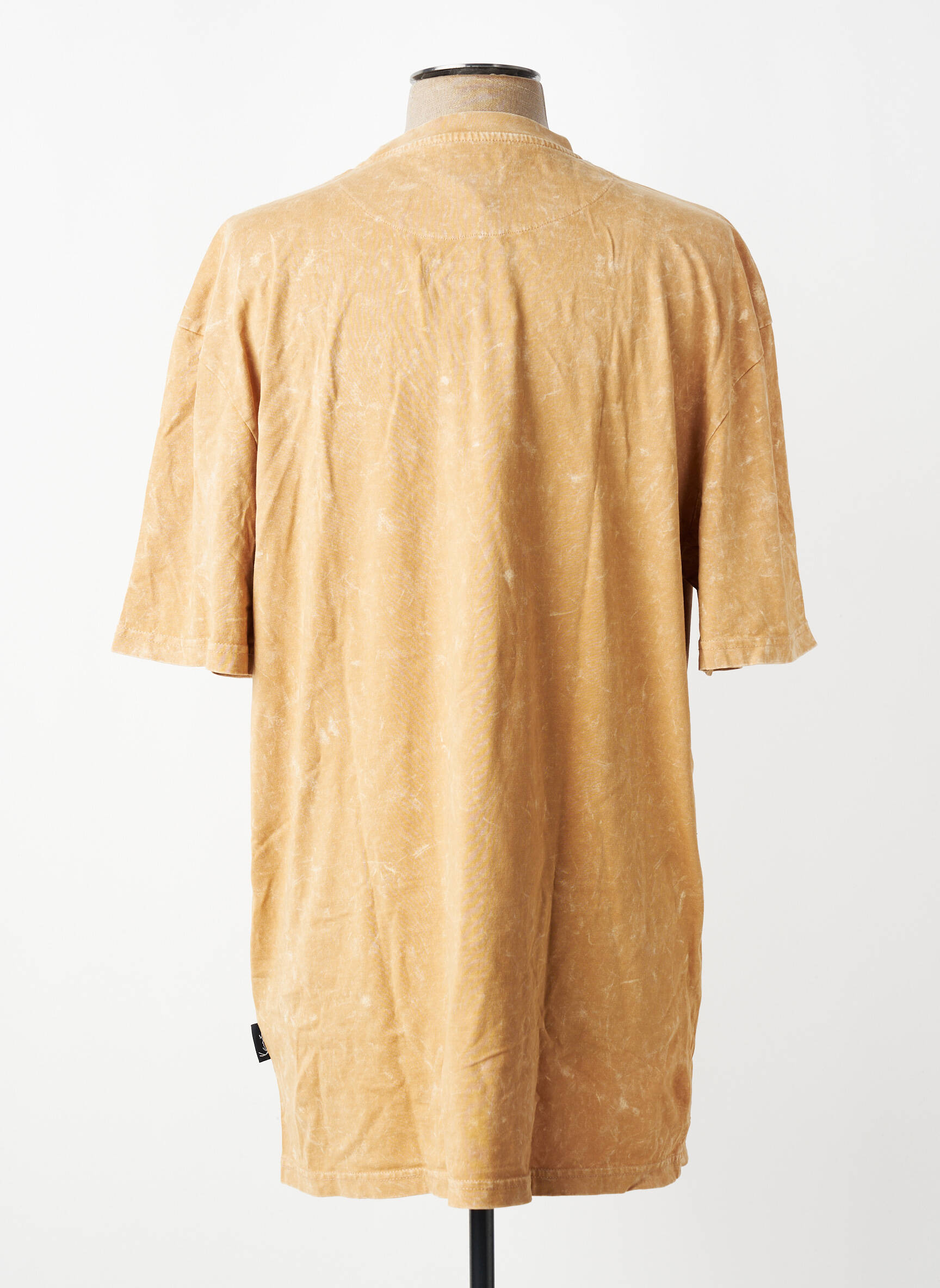 T-shirt beige KARL KANI homme