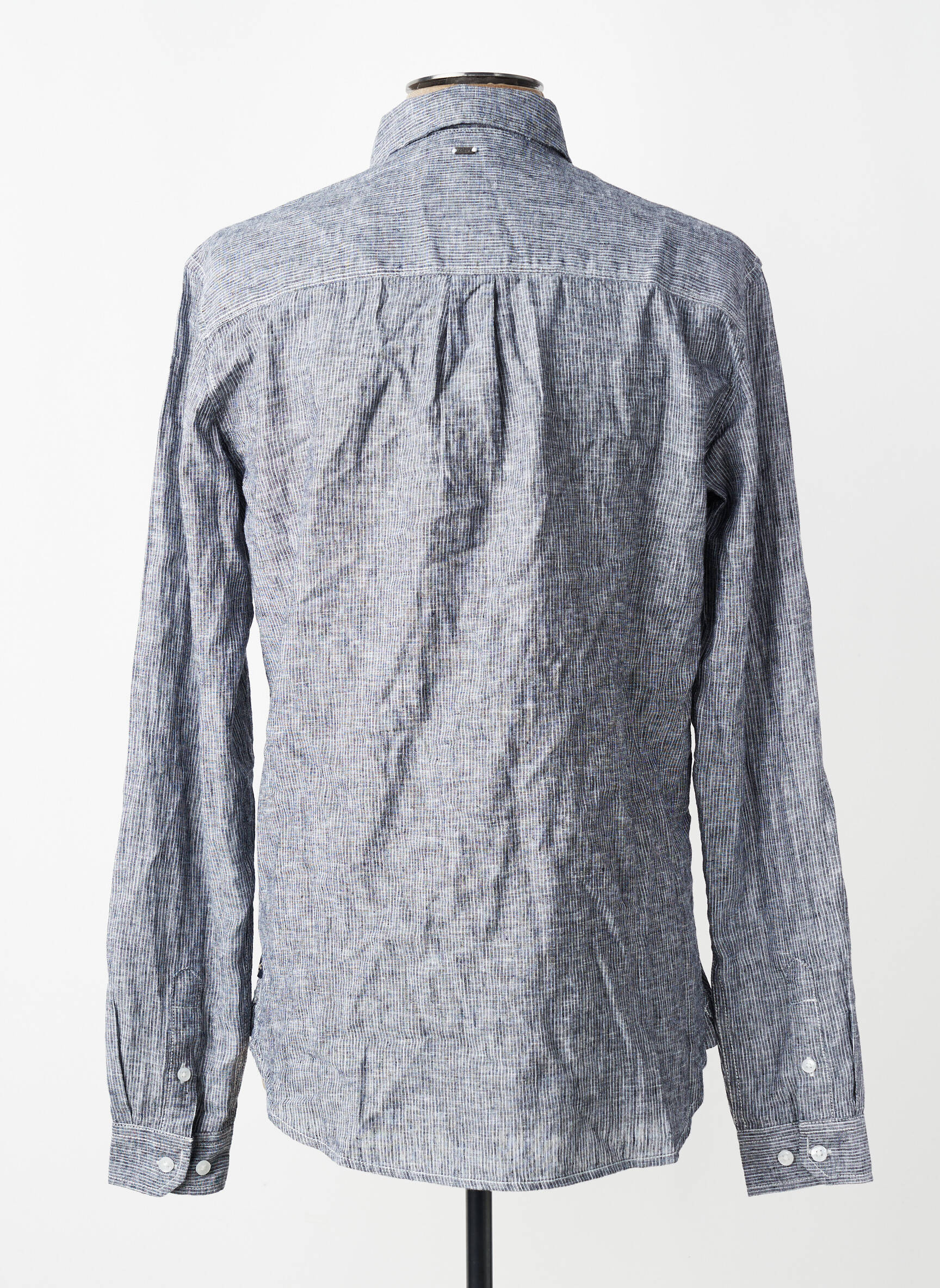 Chemise manches longues bleu PETROL INDUSTRIES homme