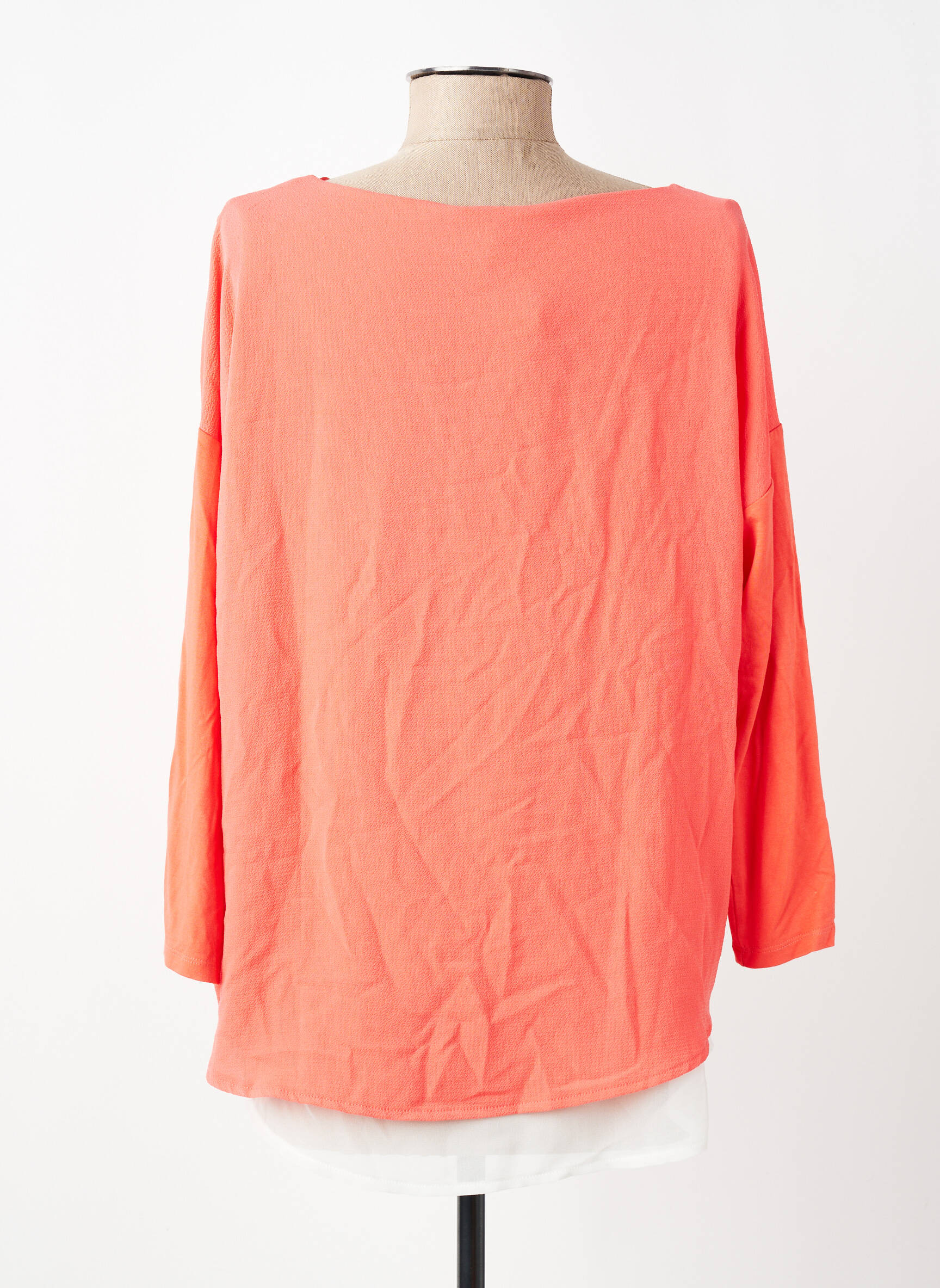 T-shirt orange STREET ONE femme