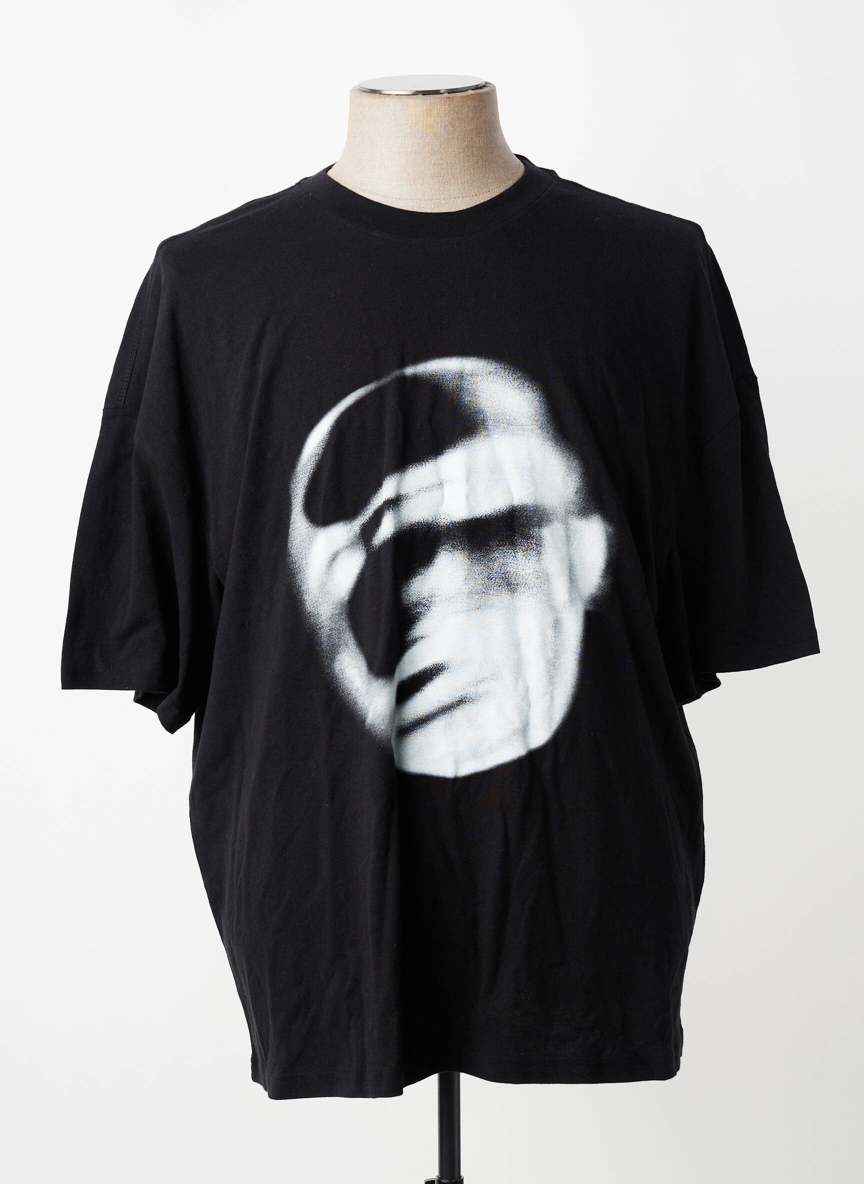 T-shirt col rond manches courtes noir JACK & JONES homme
