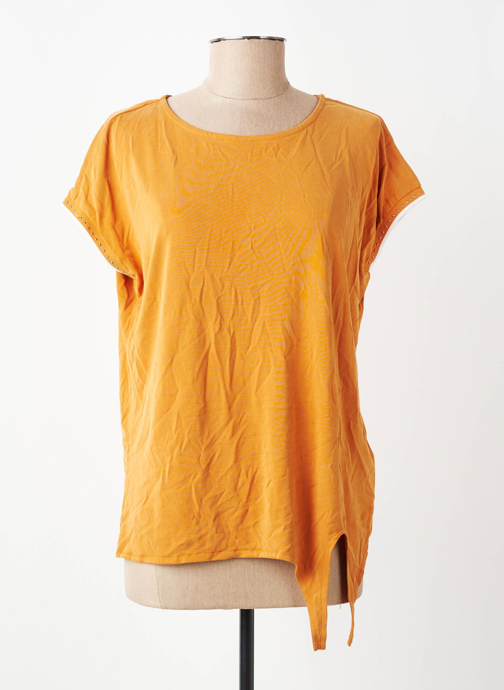 T-shirt marron STREET ONE femme