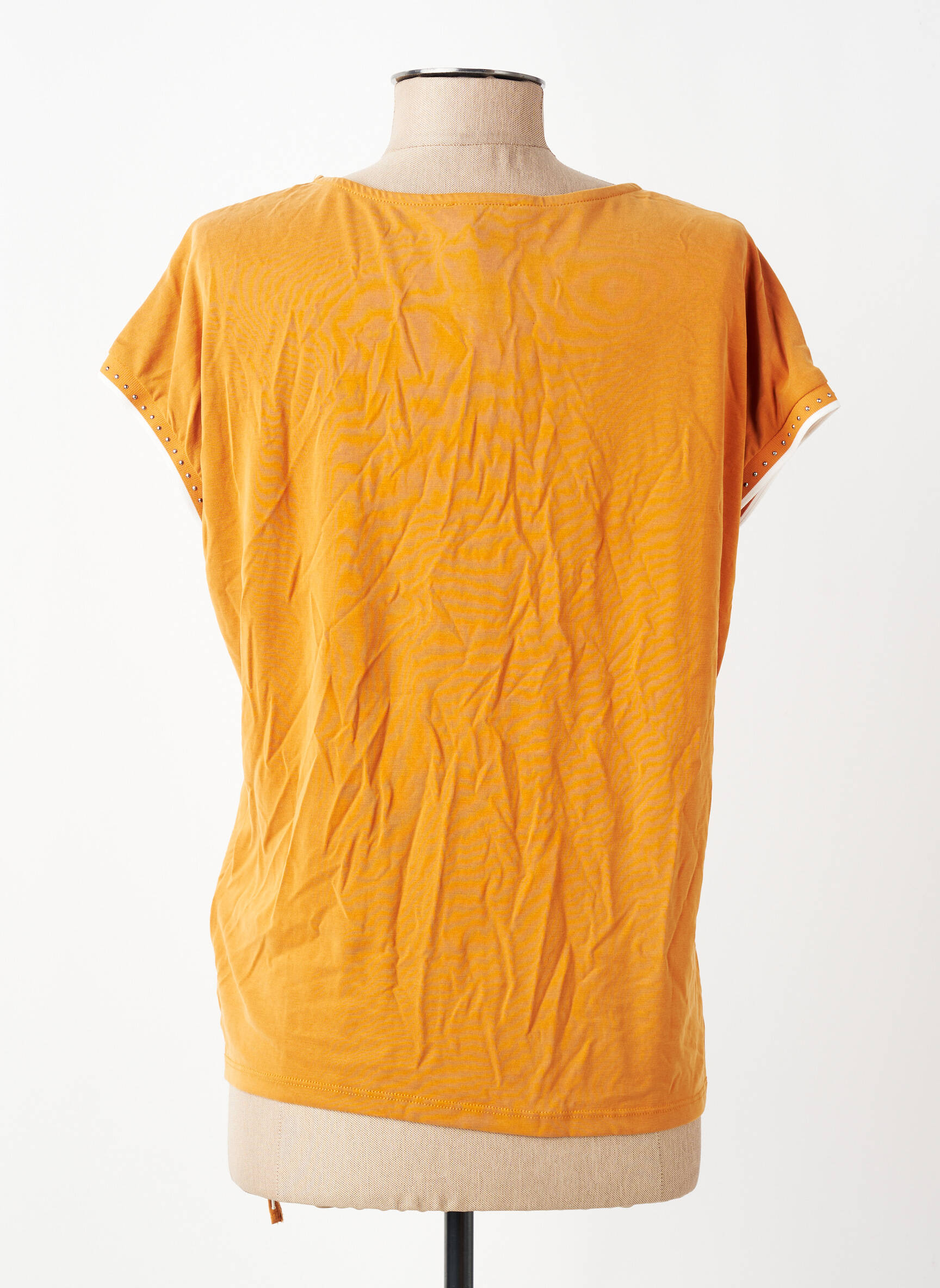 T-shirt marron STREET ONE femme