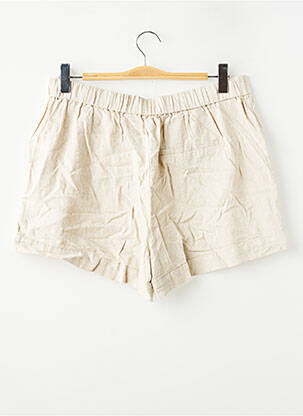 Short finition revers blanc JACQUELINE DE YONG femme