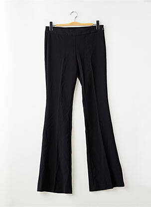 Pantalon droit noir MANGO femme