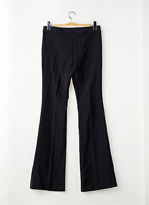 Pantalon droit noir MANGO femme