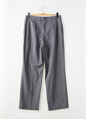 Pantalon droit gris MANGO femme