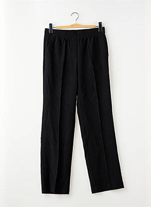 Pantalon droit noir MANGO femme