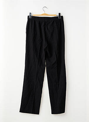 Pantalon droit noir MANGO femme