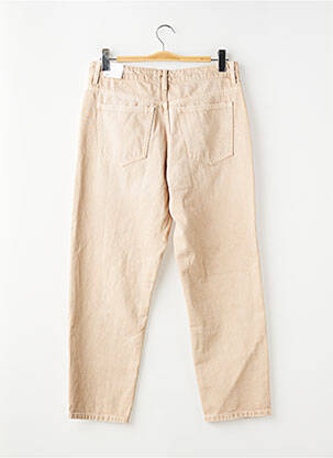 Jean coupe mom marron MANGO femme