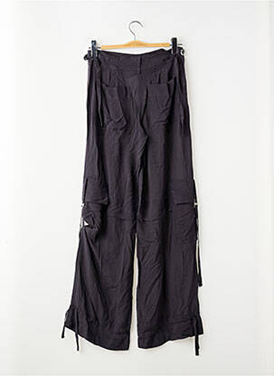 Pantalon cargo gris MANGO femme
