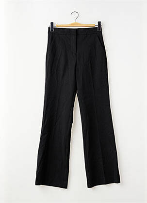 Pantalon droit noir MANGO femme