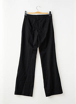 Pantalon droit noir MANGO femme