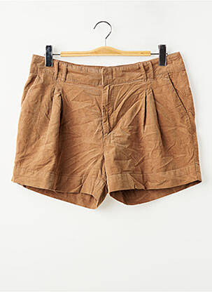 Short marron VILA femme