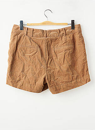 Short marron VILA femme