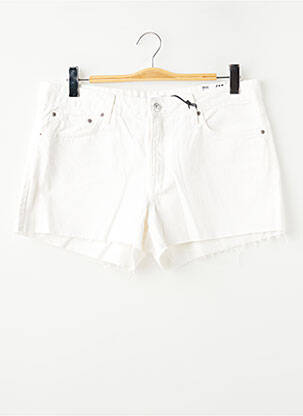 Short blanc MANGO femme