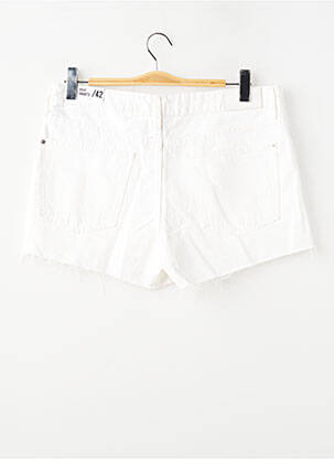 Short blanc MANGO femme