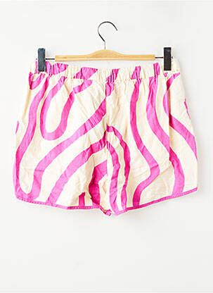 Short rose MANGO femme