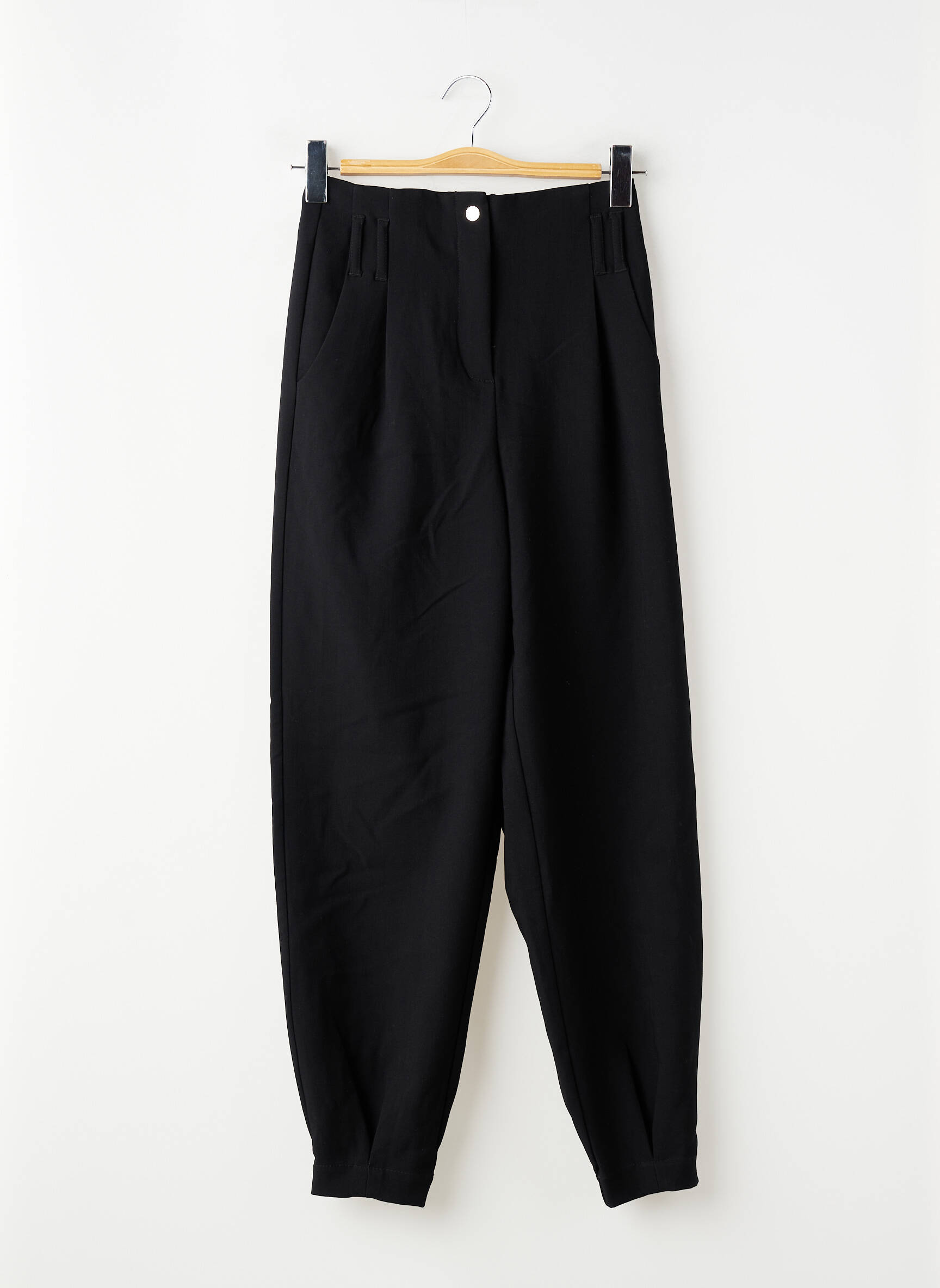 Pantalon droit noir VERO MODA femme