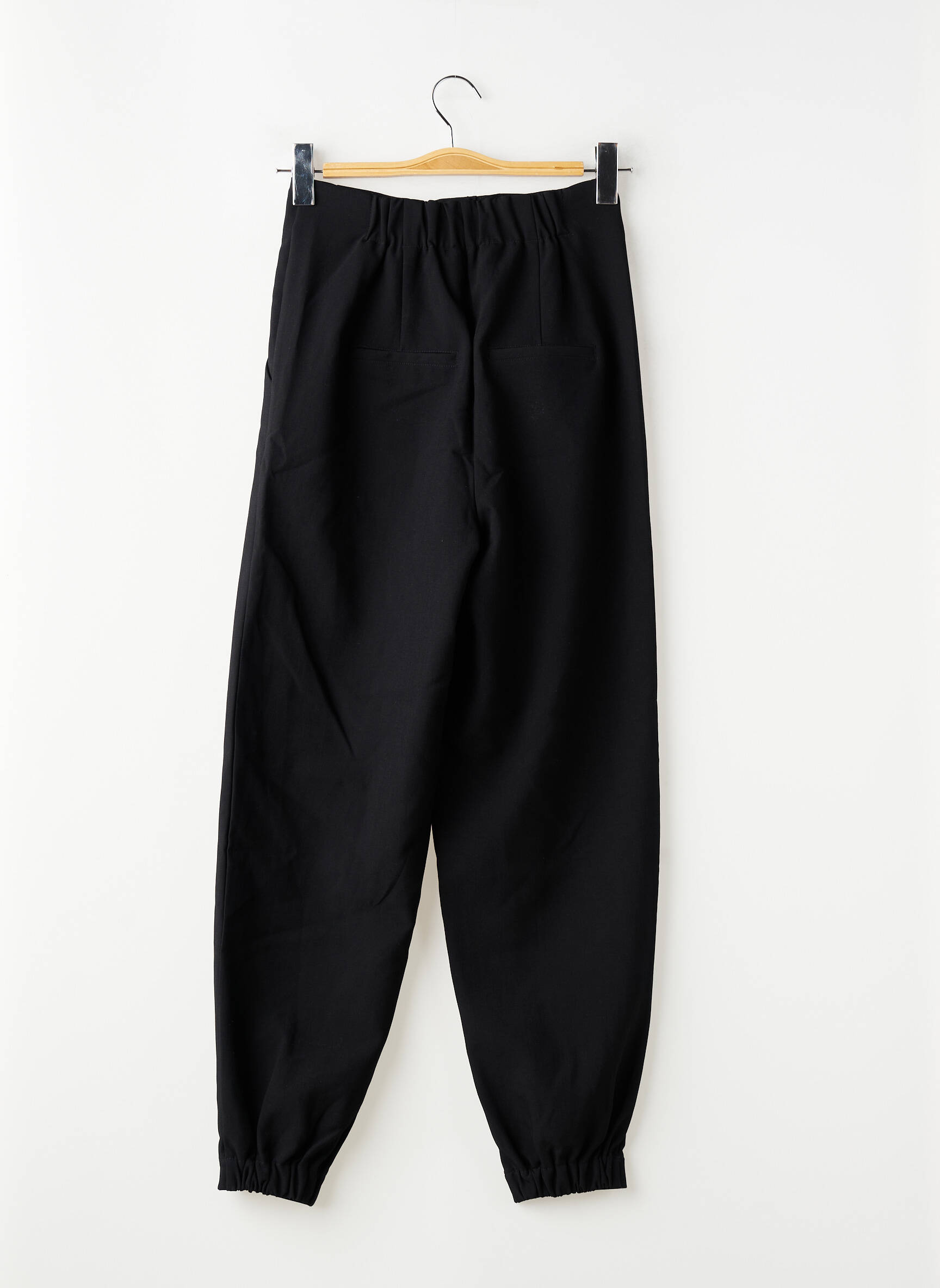 Pantalon droit noir VERO MODA femme