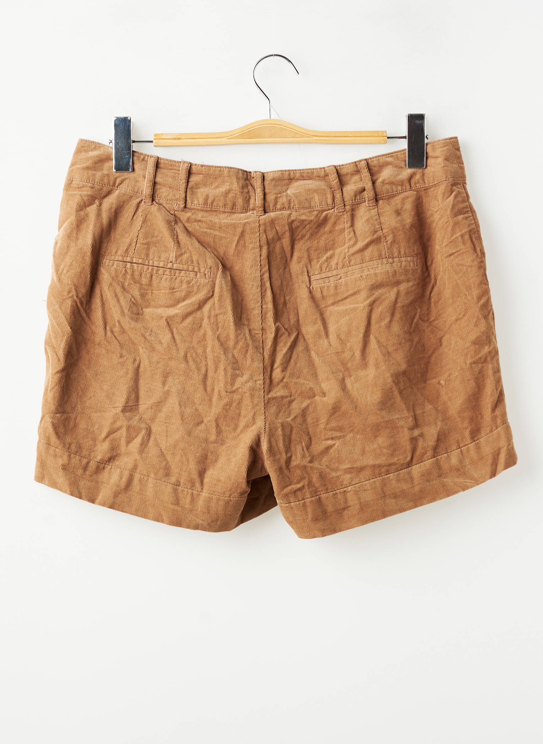 Short marron VILA femme