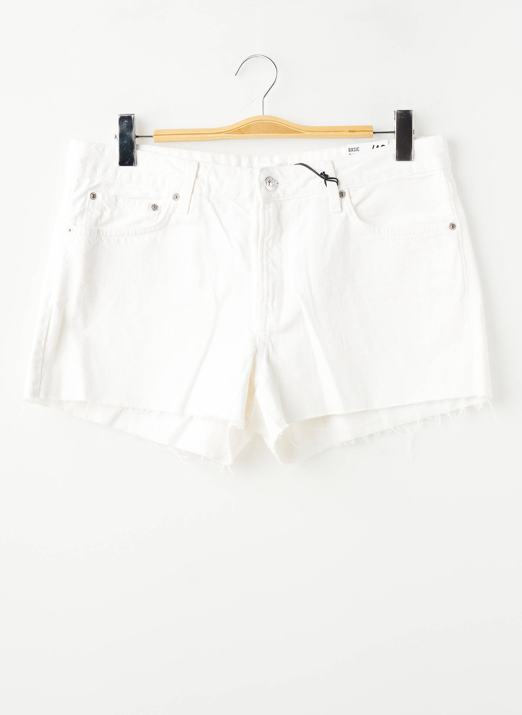 Short blanc MANGO femme