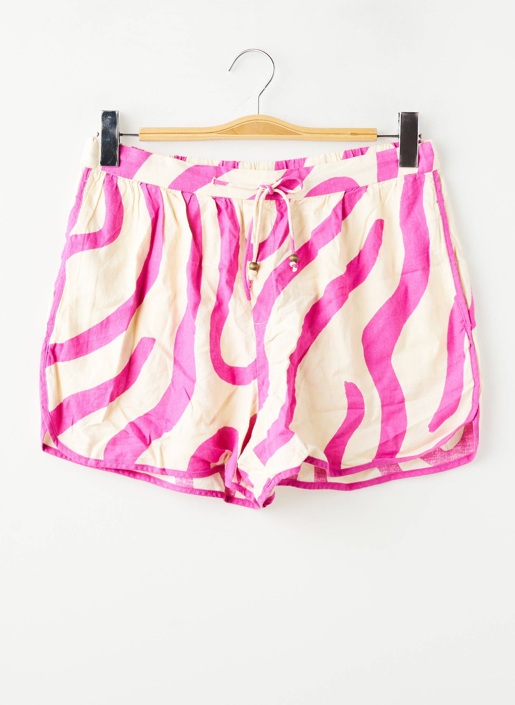 Short rose MANGO femme