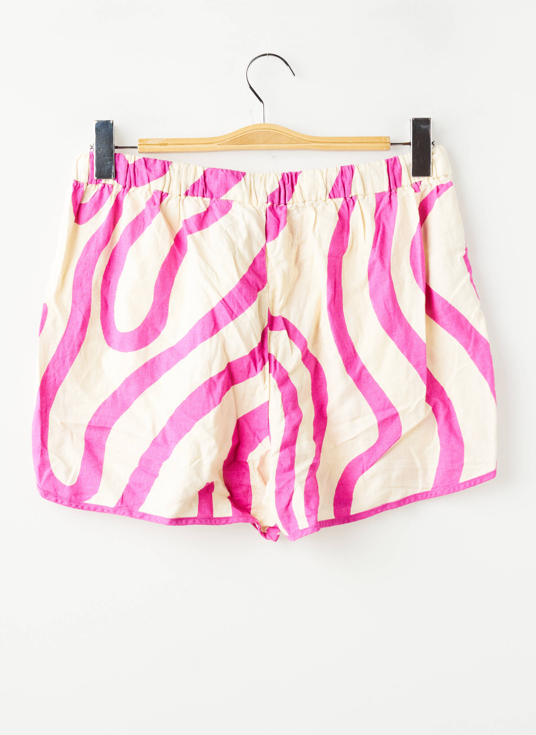 Short rose MANGO femme