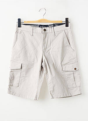 Short gris BRUCE & BUTLER  homme