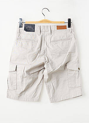 Short gris BRUCE & BUTLER  homme