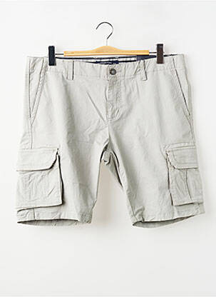Bermuda gris BRUCE & BUTLER  homme
