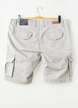 Bermuda gris BRUCE & BUTLER  homme