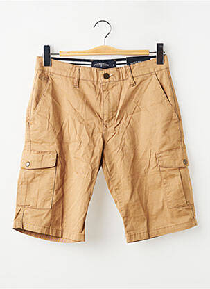 Short beige BRUCE & BUTLER  homme