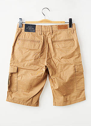Short beige BRUCE & BUTLER  homme